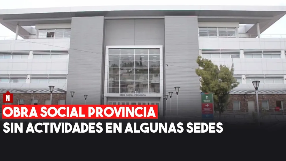 Obra Social Provincia, sin atención este lunes 1 de abril