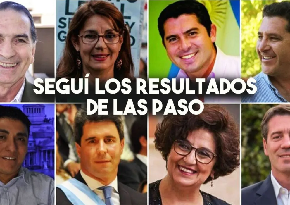 Seguí los resultados de las PASO