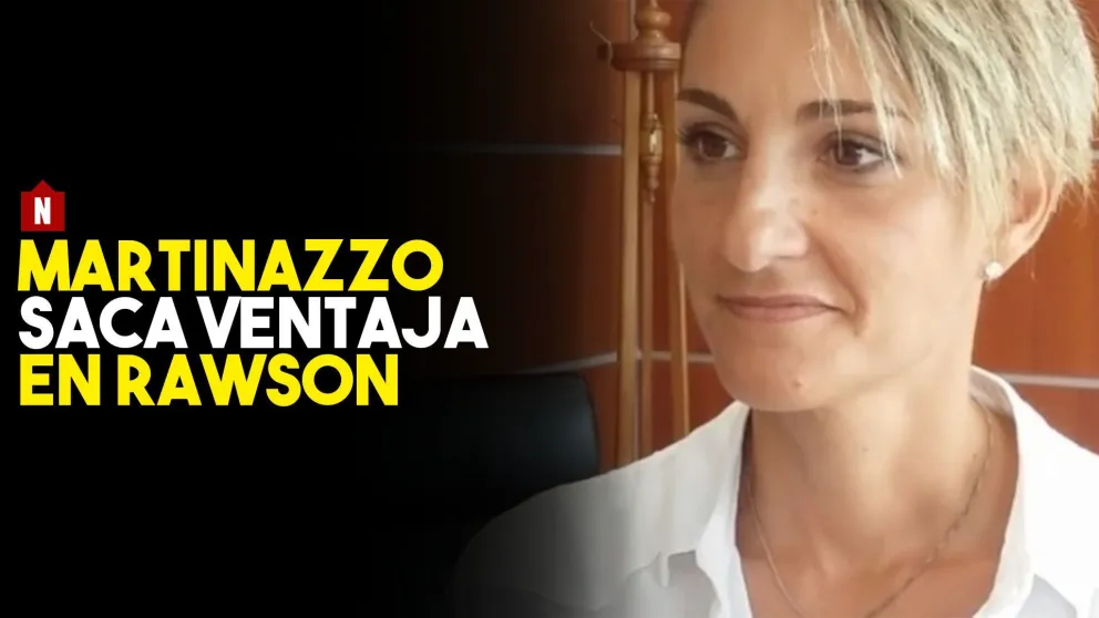 Gimena Martinazzo saca ventaja en el departamento de Rawson