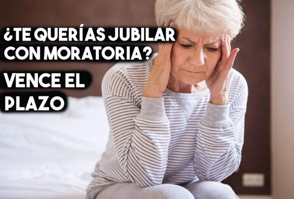 Fin para la moratoria para que las mujeres se jubilen
