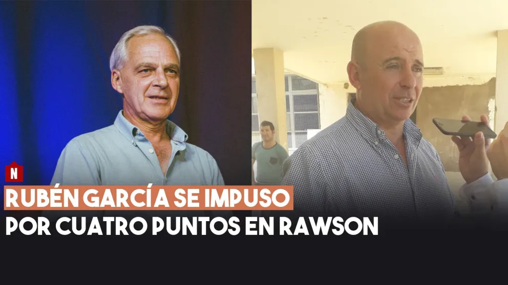 García se alejó de García Nieto por cuatro puntos