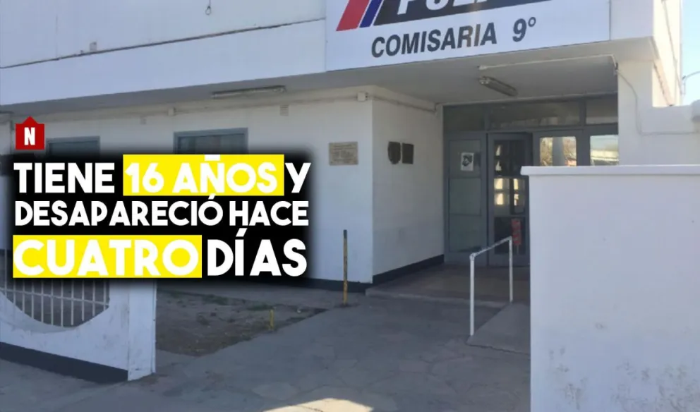 Buscan a un menor que desapareció hace cuatro días