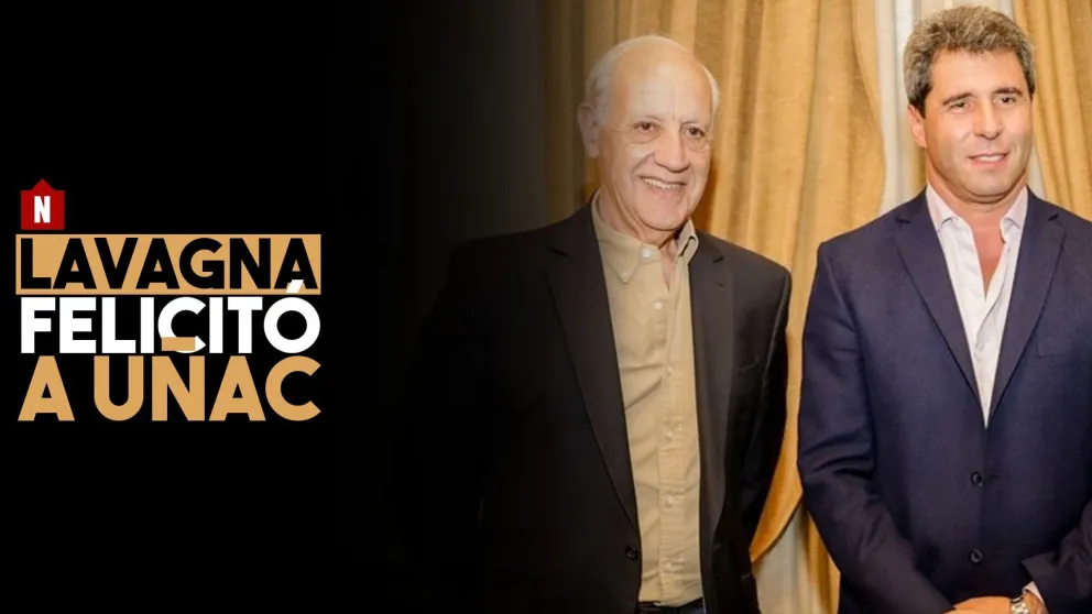 Lavagna felicitó a Uñac por el triunfo en las PASO