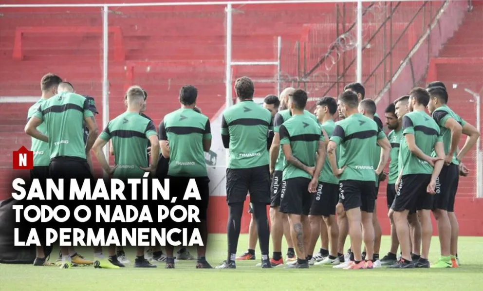 San Martín a todo o nada por la permanancia