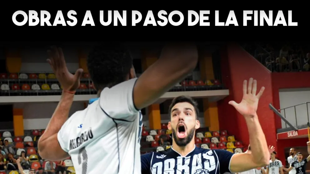 Obras cada vez más cerca de la final