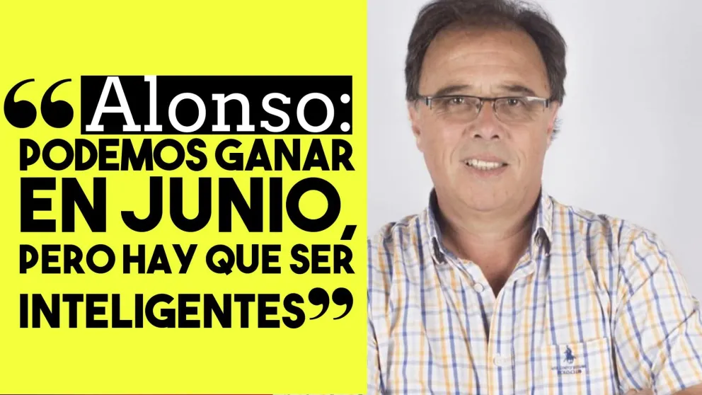 Alonso: "Podemos ganar en junio, pero hay que ser inteligentes"
