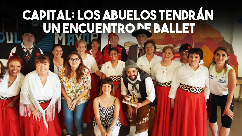 Se realizará el 1er Festival Internacional Folclórico del Adulto Mayor