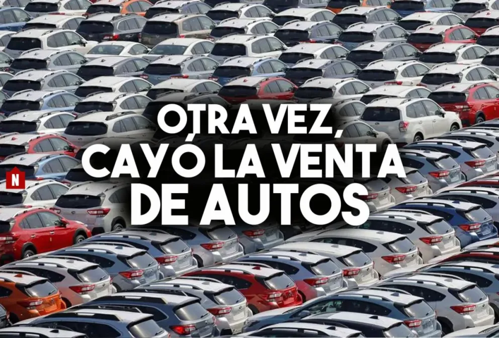 La venta de autos se desplomó 54,4% en marzo y acumula siete meses de caída