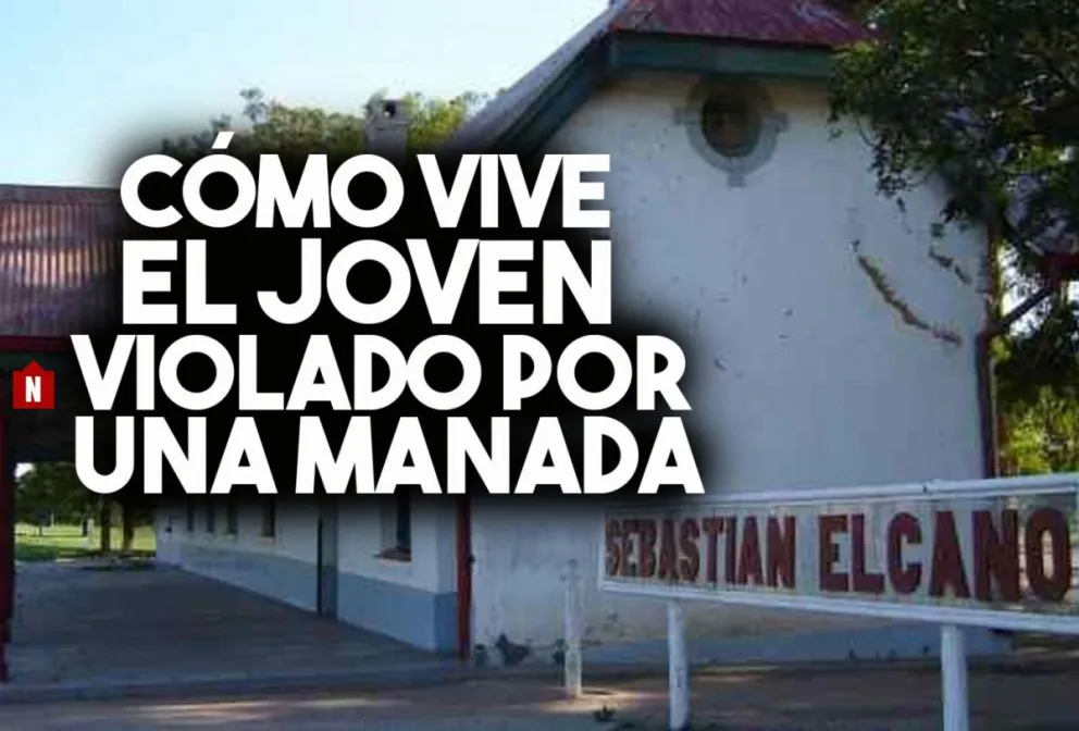 Cómo vive el joven violado en "manada" en un pueblo donde sus siete abusadores están libres