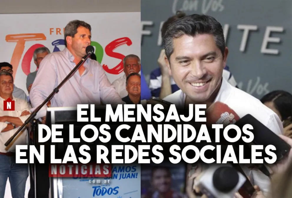 A través de las redes sociales, los candidatos mostraron su agradecimiento