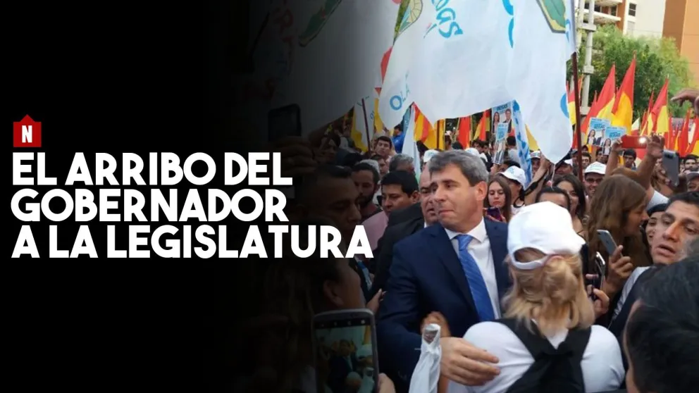 Sergio Uñac: Estoy muy agradecido por la jornada electoral de ayer