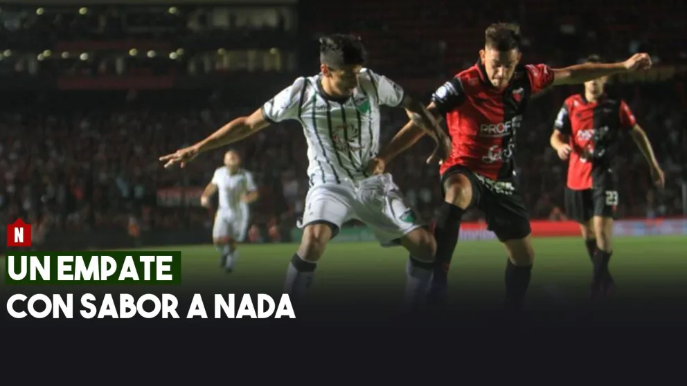 San Martín empató con Colón y reza para que Patronato no gane en la última fecha.