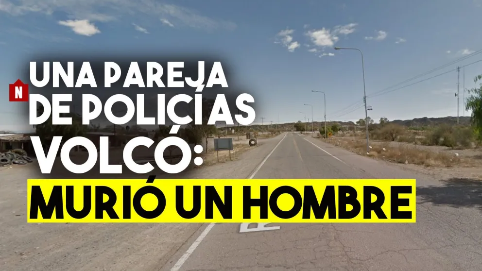 Un policía volcó y murió cerca de la Difunta Correa