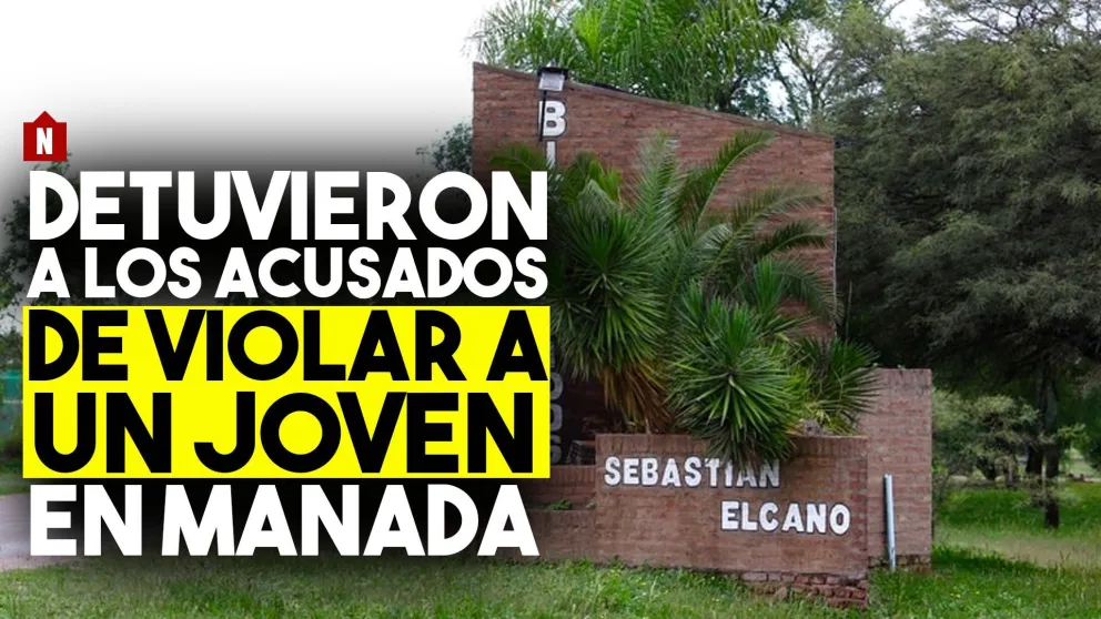 Detuvieron a los siete acusados de violar a un joven de 25 años en un pueblo de Córdoba