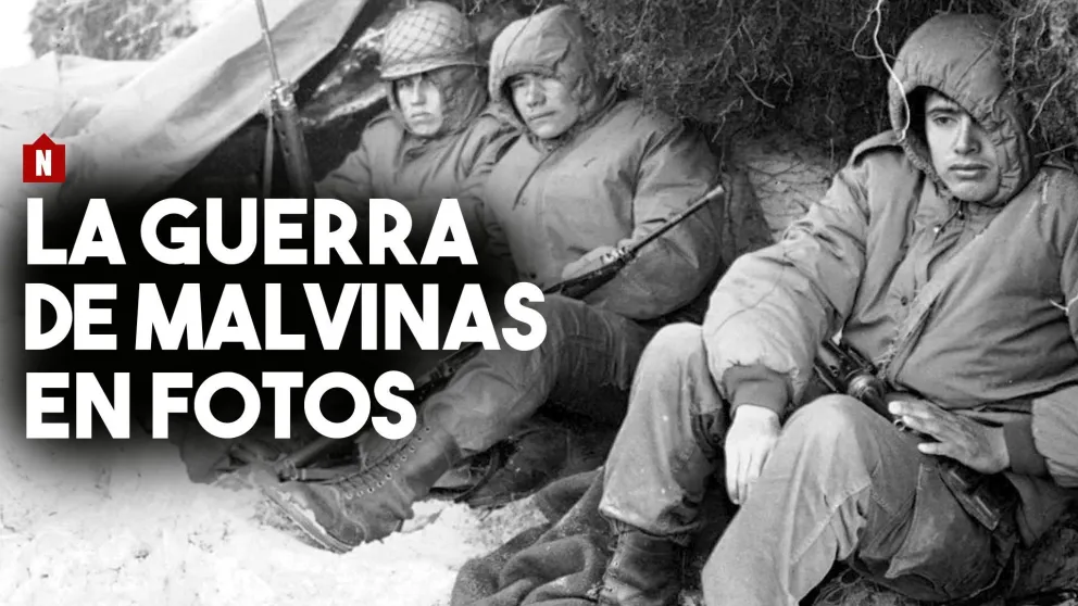 La Guerra de Malvinas en fotos