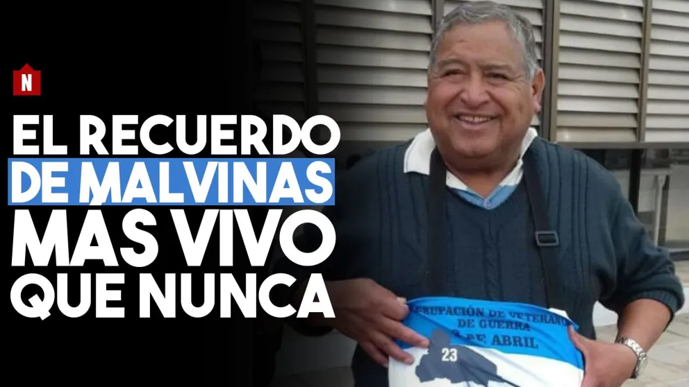 El recuerdo de Malvinas más vivo que nunca