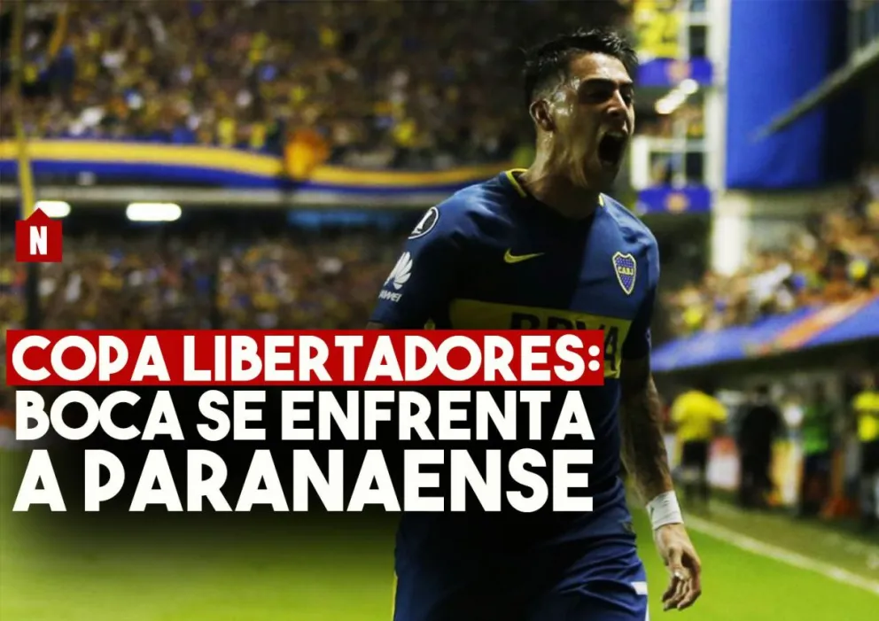 Boca visita a Paranaense por la Libertadores