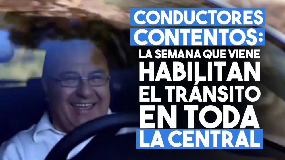 Ensanche de la Central: Entre esta semana y la otra habilitan el tránsito de punta a punta