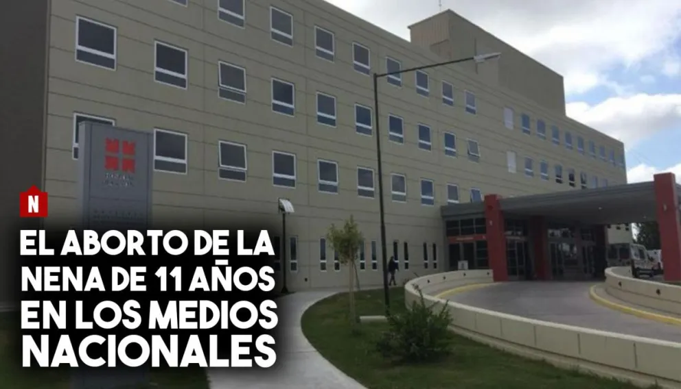 El aborto de la nena violada en Rawson, en los medios nacionales