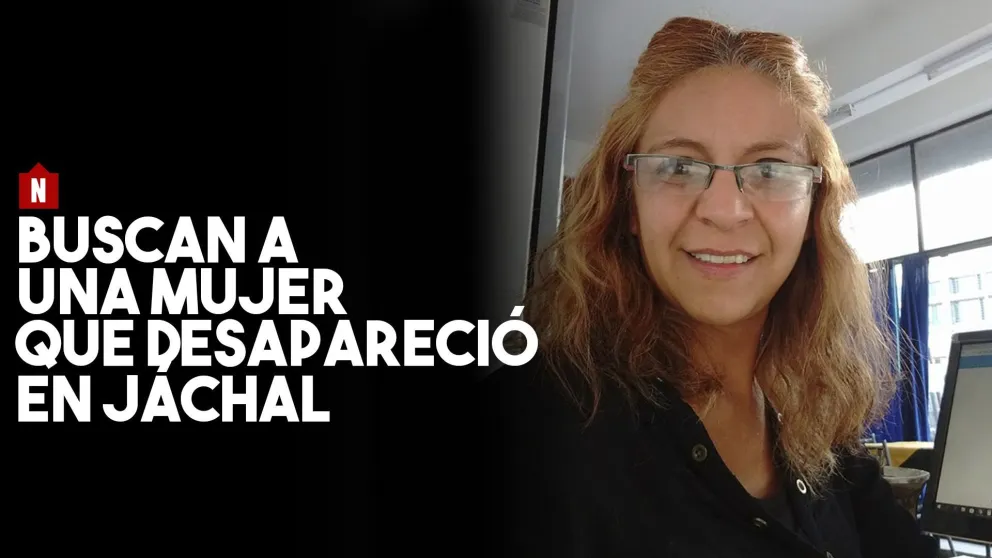 Buscan a una mujer que desapareció en Jáchal