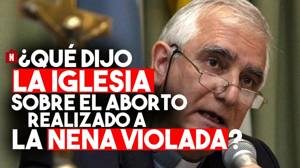 A través de un comunicado, el Obispo rechazó la interrupción del embarazo realizada a la nena violada