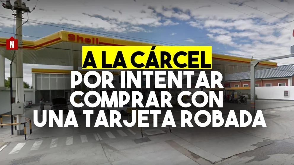 Irá más de un año a la cárcel por querer comprar cerveza y cigarrillos con una tarjeta robada