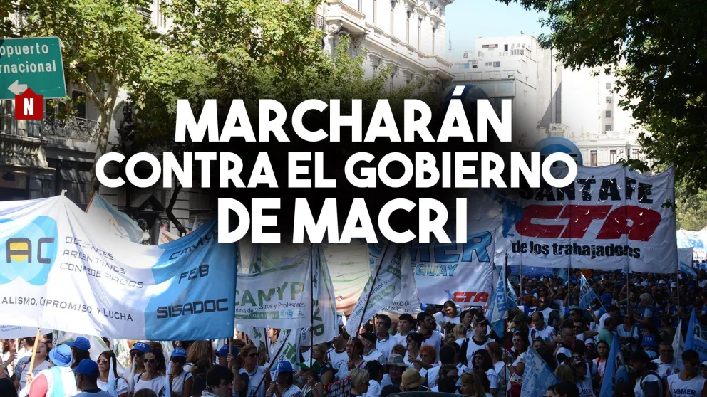 Las centrales sindicales marcharán contra las políticas económicas del Gobierno