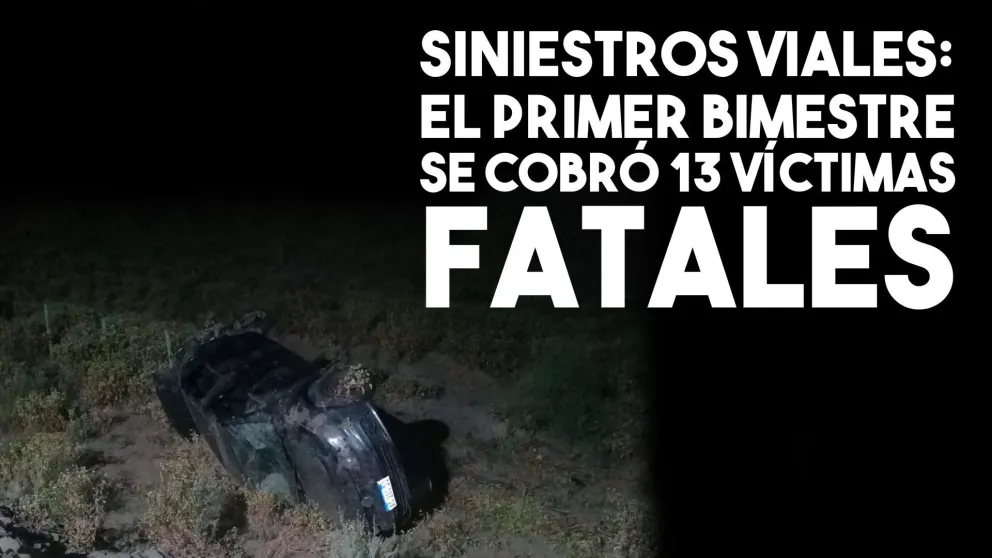 Los siniestros viales ya se cobraron 13 víctimas fatales en el 2019