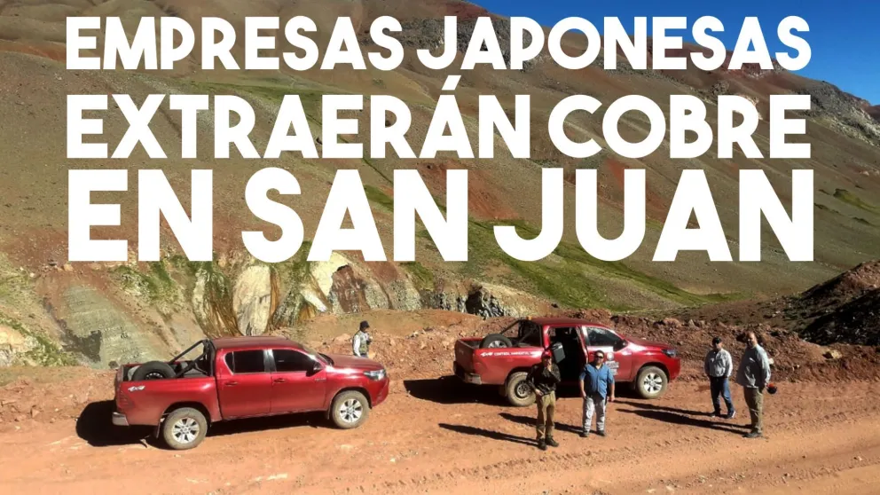 Dos empresas japonesas se radicarán en San Juan para la extracción de cobre