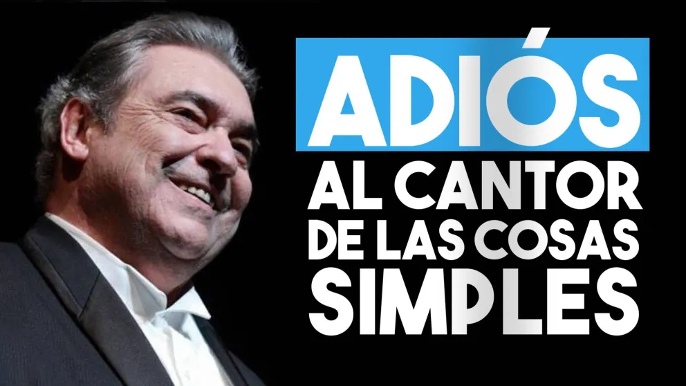 Murió Alberto Cortez