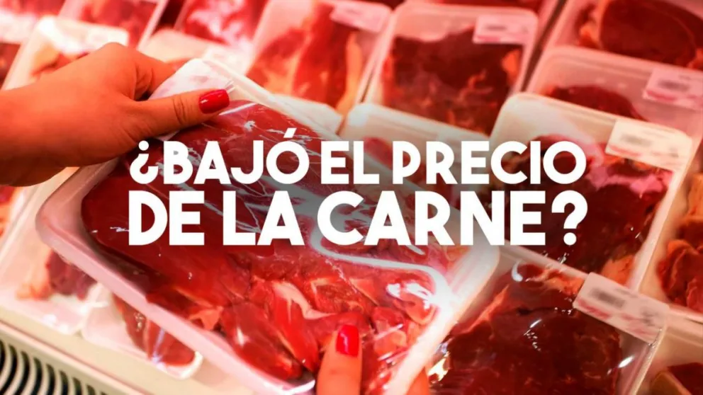 Afirman que el precio de la carne bajó un 6%