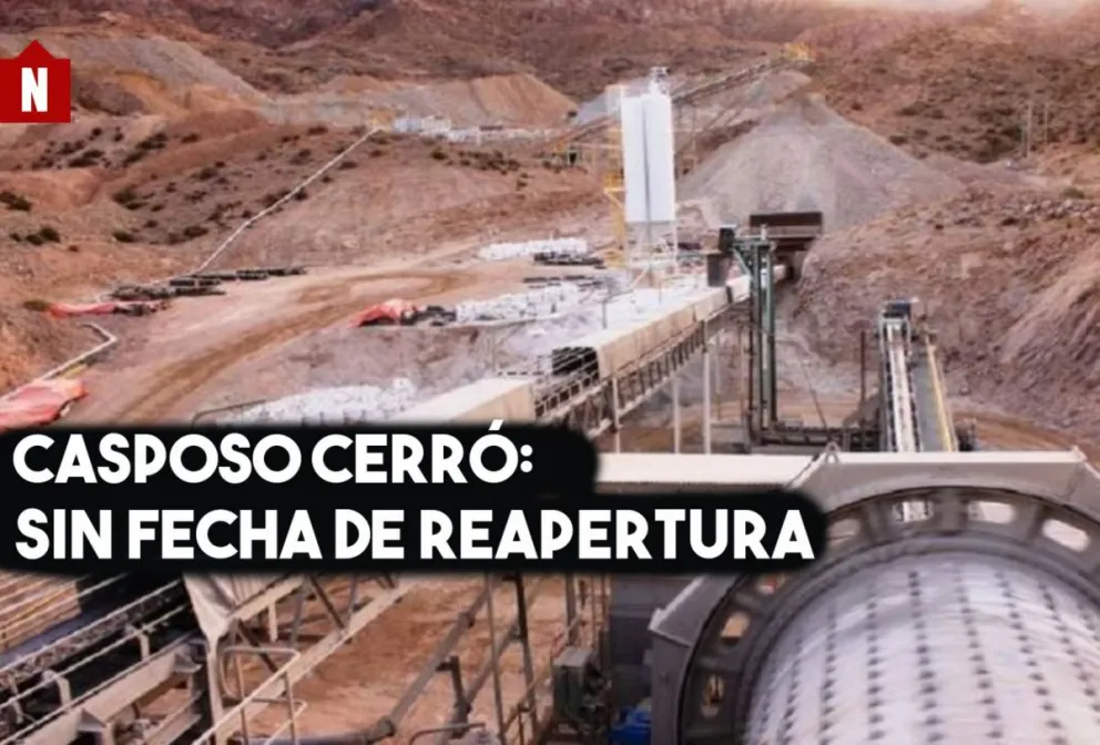 Casposo paró su producción (en forma temporal)