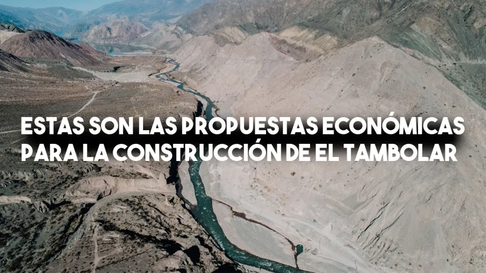 Estas son las propuestas económicas para la construcción de El Tambolar