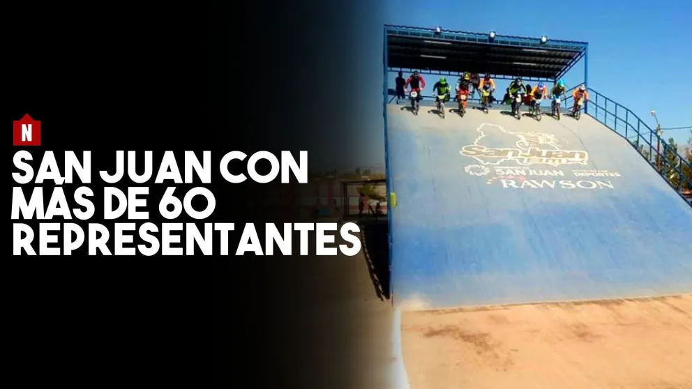 San Juan con una de las delegaciones más numerosas en el BMX
