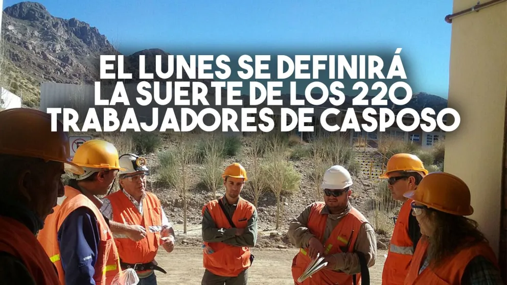 El lunes se definirá la suerte de los trabajadores de Casposo