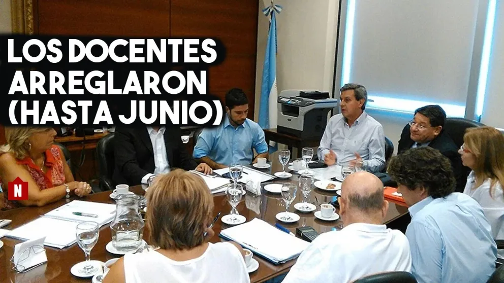 Con cláusula gatillo los gremios docentes aceptaron la propuesta de Gobierno