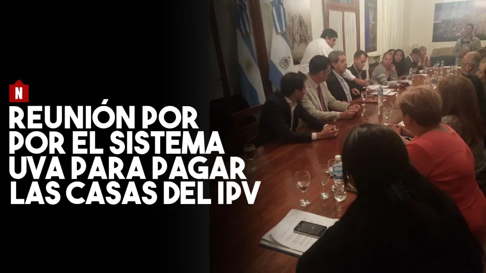 Cuotas del IPV con UVA: vecinos de los barrios hicieron escuchar su propuesta