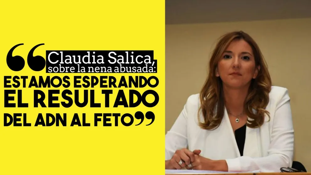 Claudia Salica: "Estamos esperando el resultado del ADN al feto"