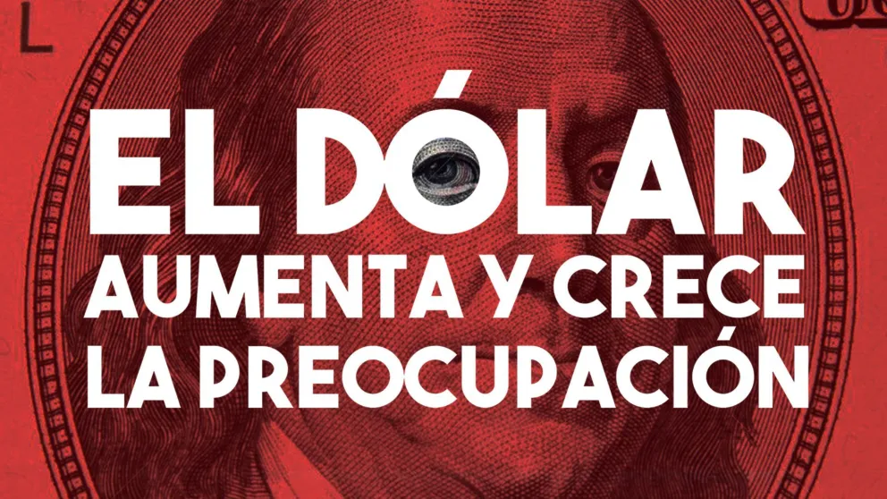 El dólar aumenta de nuevo y crece el riesgo país