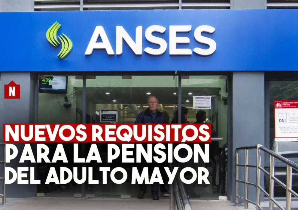 Estos son los nuevos requisitos para la Pensión por Adulto Mayor