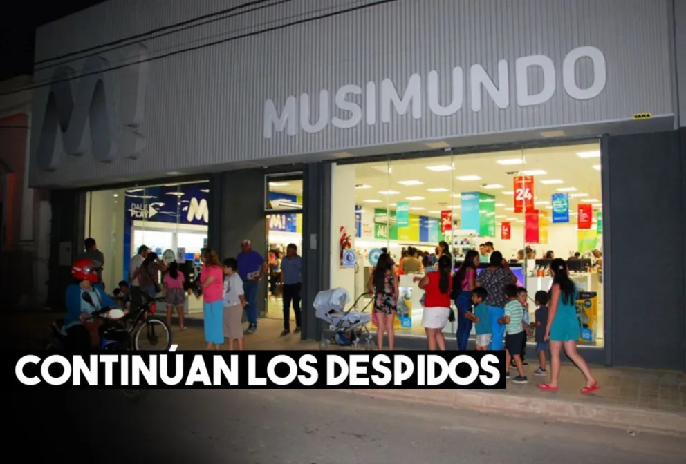 Dos trabajadores de la sucursal de Jáchal de Musimundo fueron despedidos