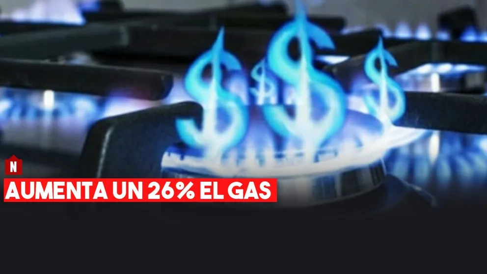 El gobierno nacional aprobó las nuevas tarifas de gas para San Juan: 26% de aumento