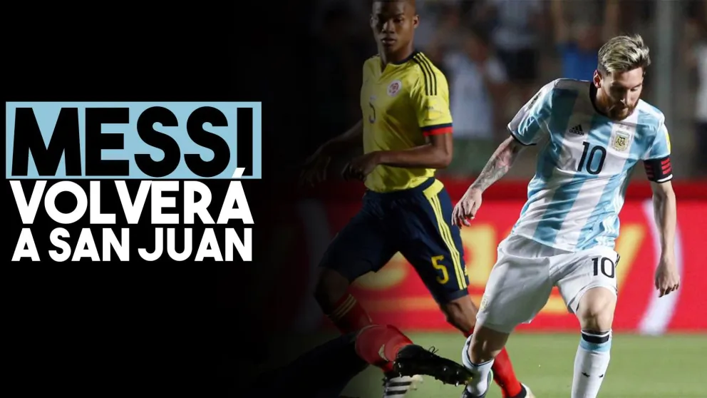 La Selección Argentina jugará en San Juan en mayo