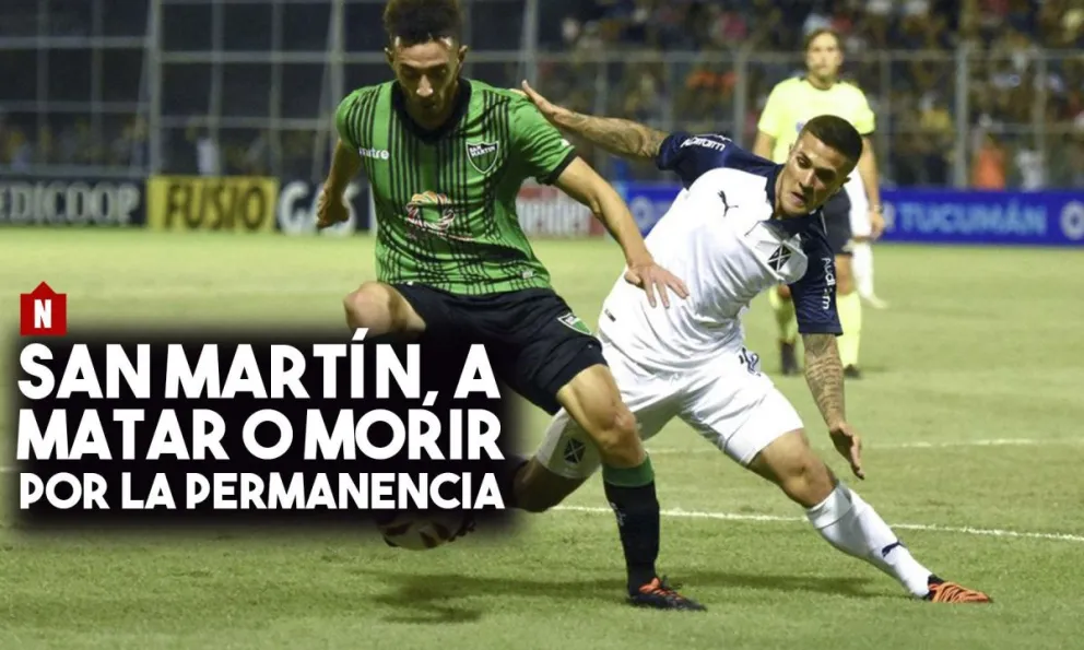 San Martín, a matar o morir