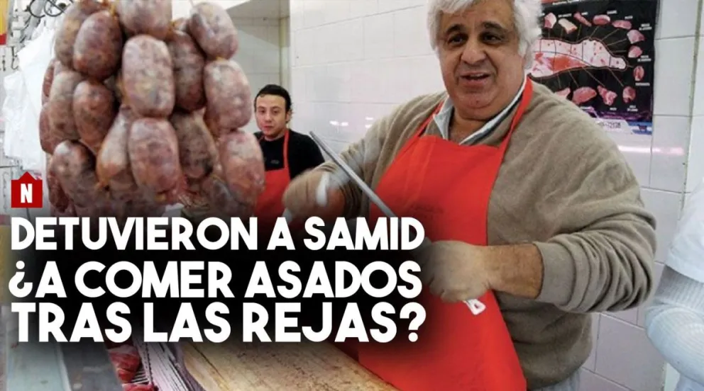 Detuvieron a Alberto Samid ¿En dónde estaba?