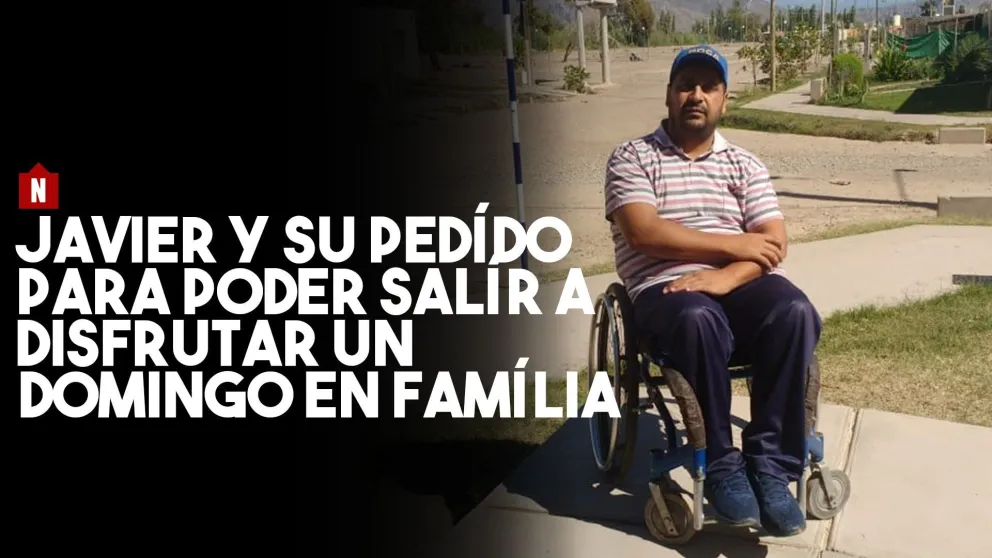 Javier Zárate y su pedido para que circúle el colectivo 44 con rampa los días domingos