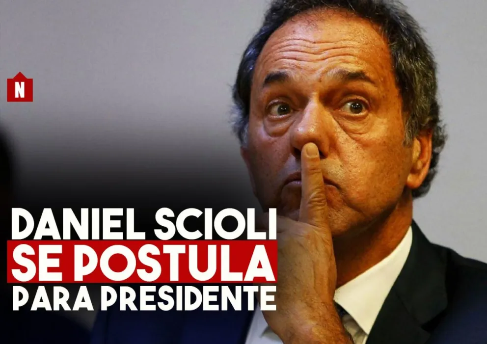 Scioli no se baja de las elecciones
