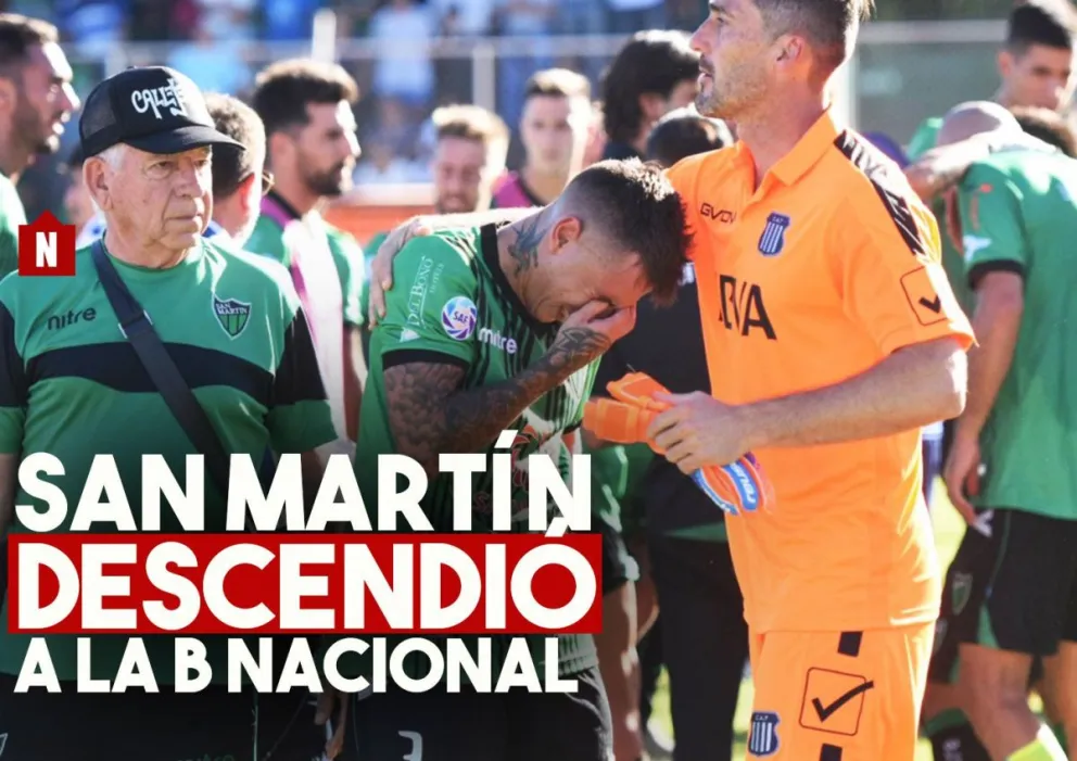 San Martín fue más que Talleres pero no le alcanzó para escaparle al descenso