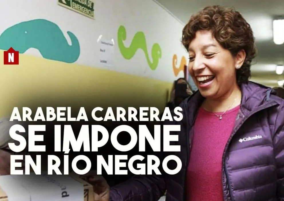 La candidata de Weretilneck se impone en Río Negro y relega al kirchnerista Soria