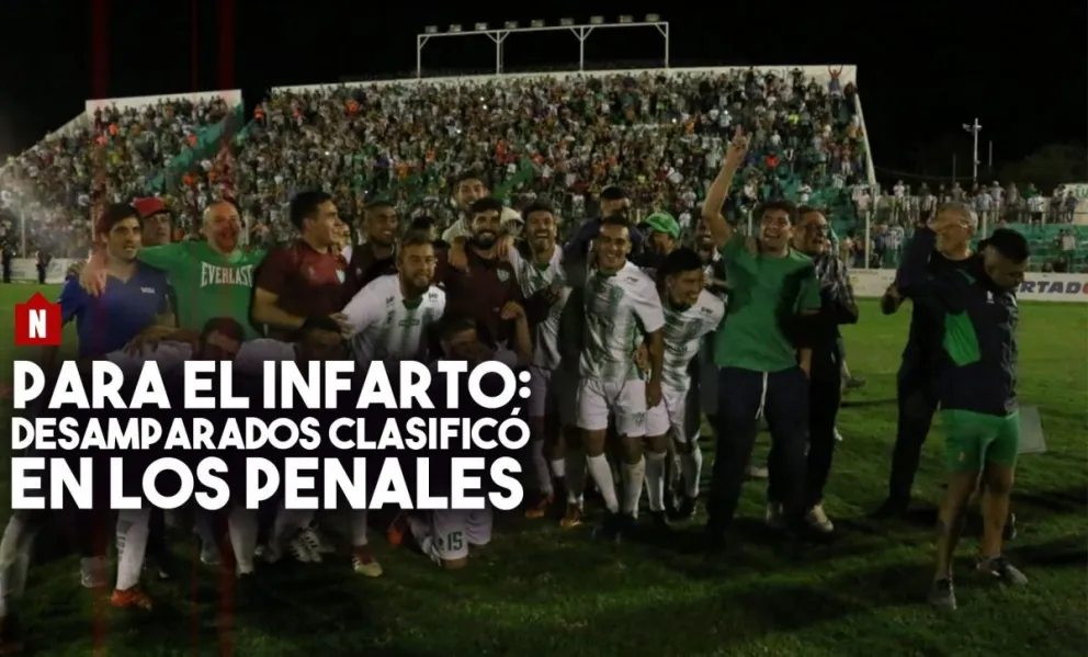 Sportivo lo ganó en los penales y clasificó